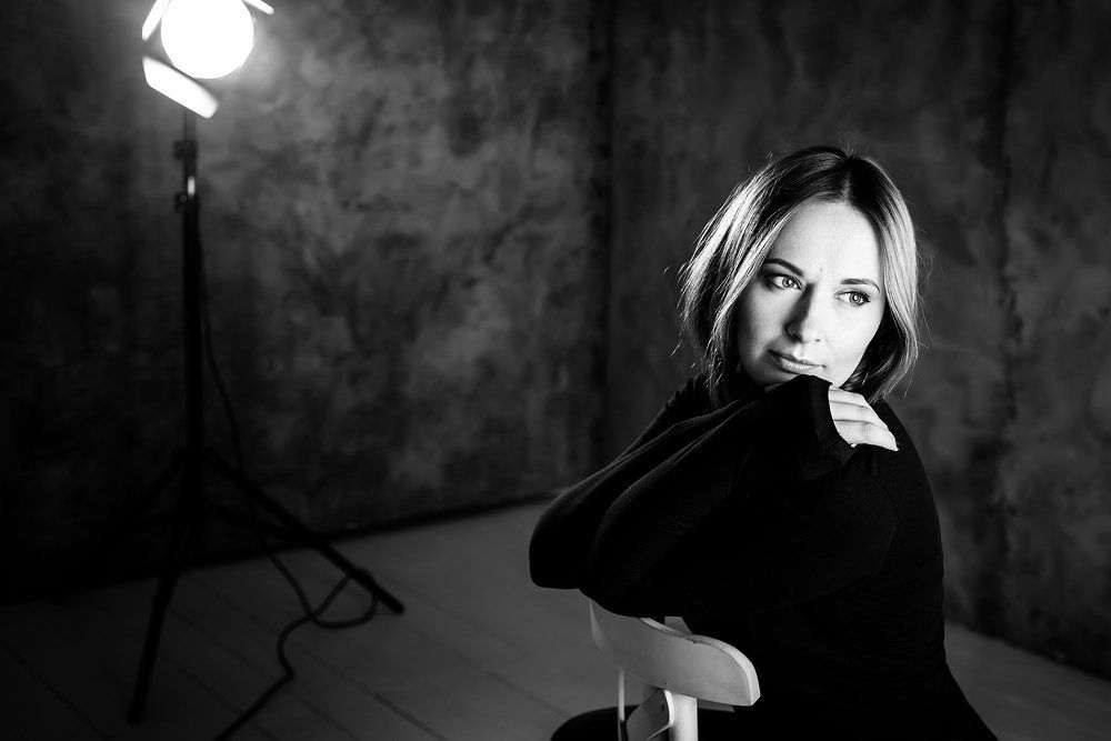 женский портрет