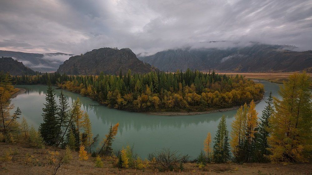 изгибы Чуи...