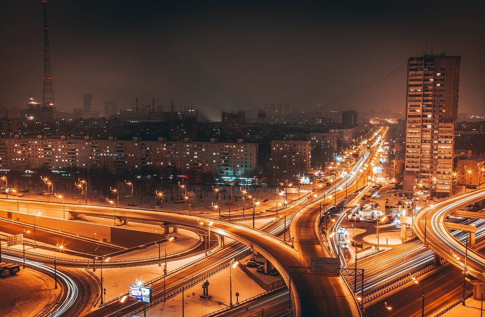 Московская зима обжигает щёчки и ручки