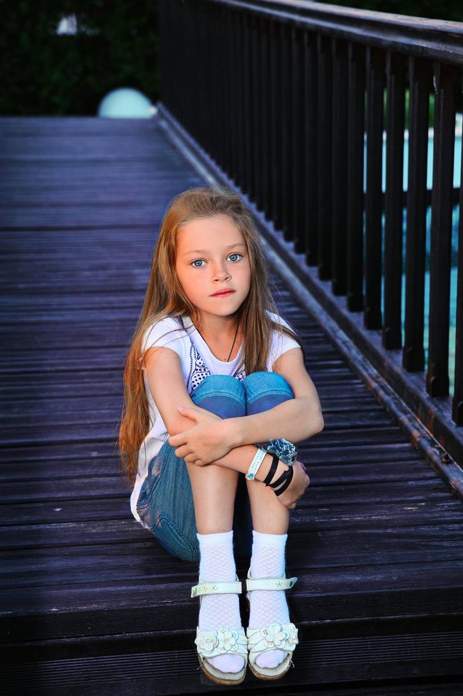 Уходящее детство.