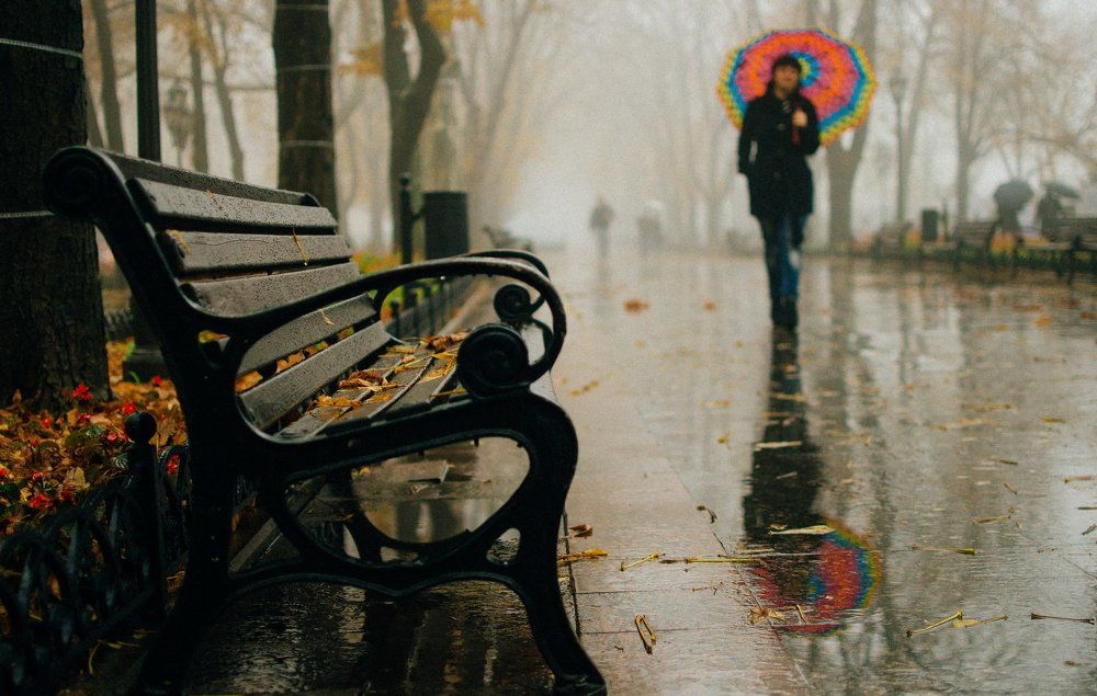 Осень в Одессе