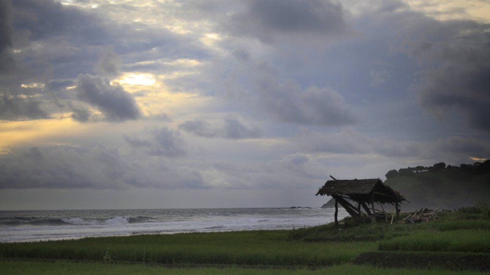 Little House at Beach