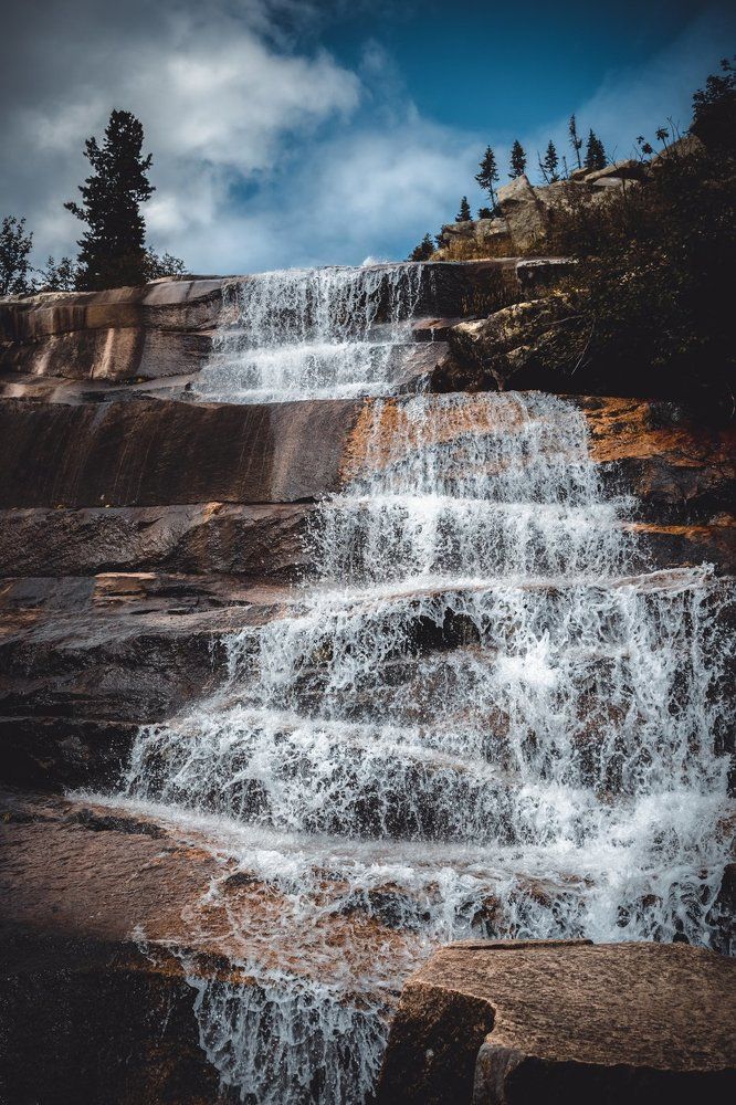 Пряди талых вод