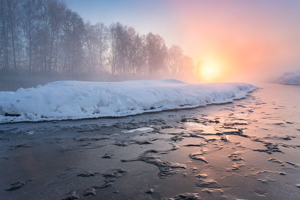 Утро на Исети