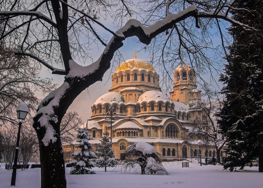 Alexander Nevsky Cathedral, Sofia