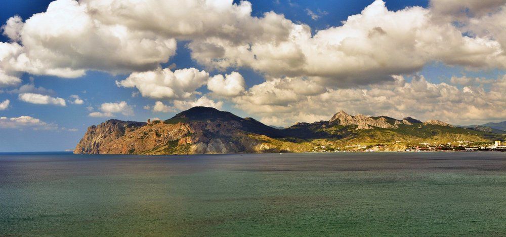 Коктебельские горы