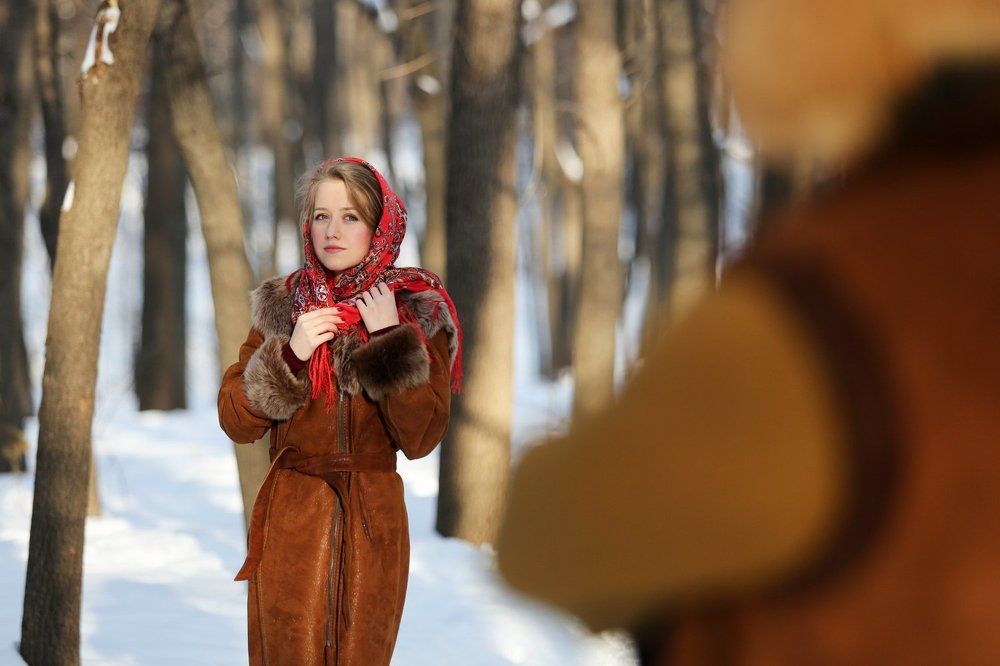 По мотивам русских-народных сказок