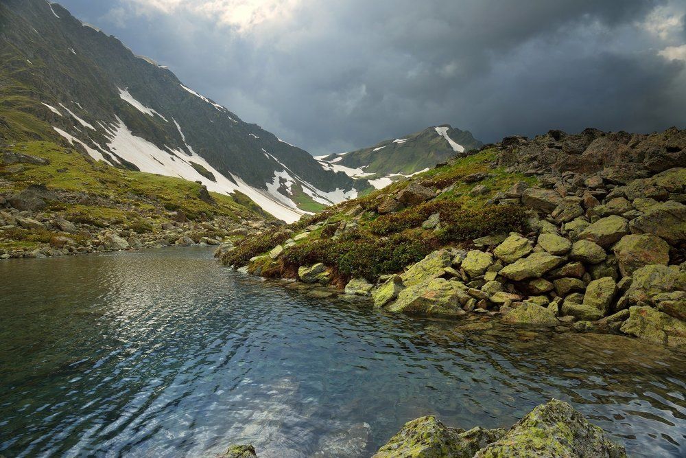 Непогода в горах