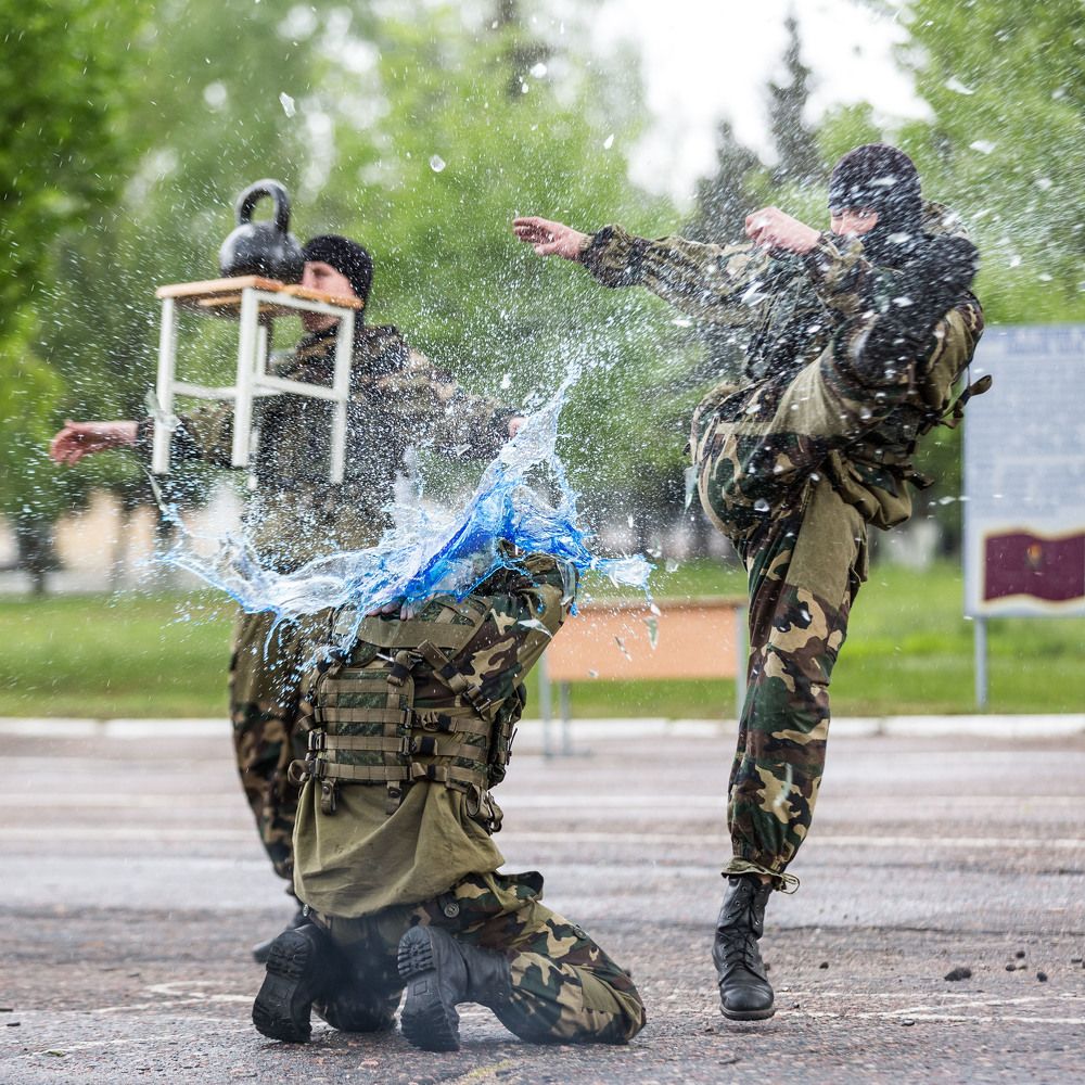 Сногсшибательный удар