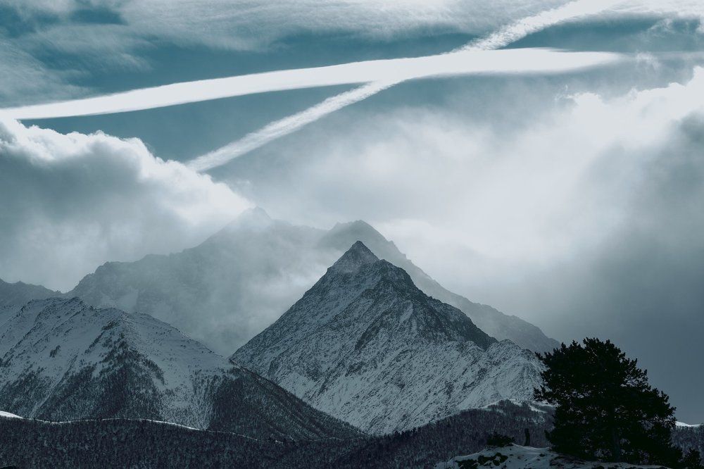 Кавказский хребет