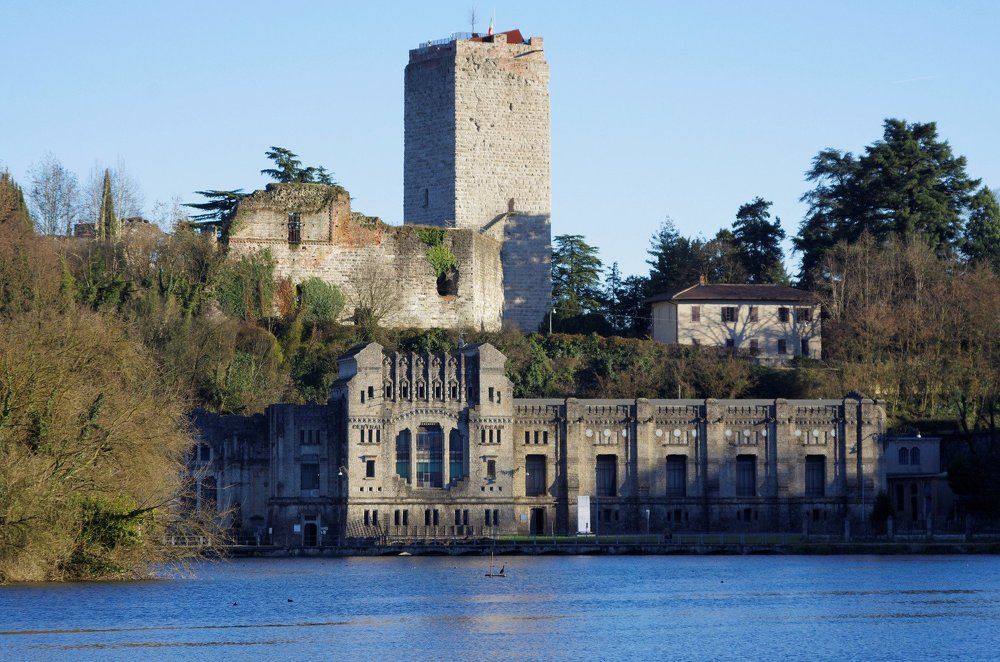 the Power plant and the Castle