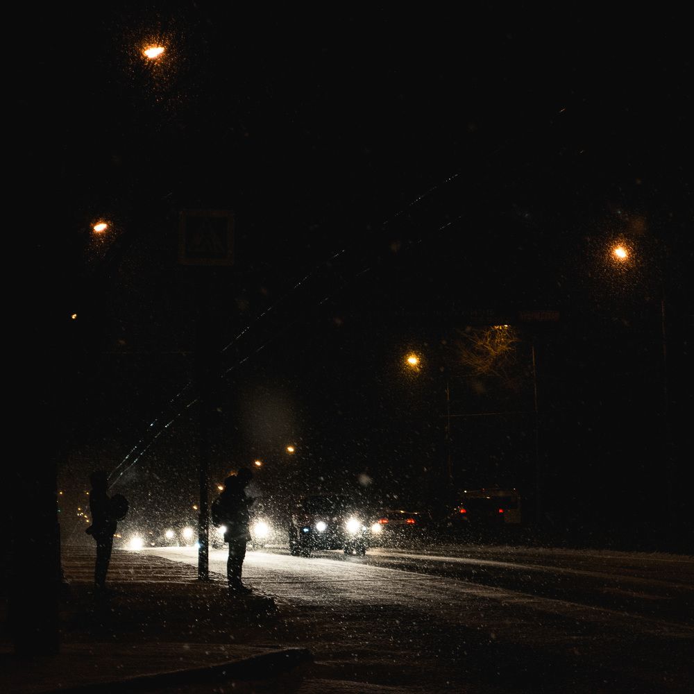 Ночная трасса