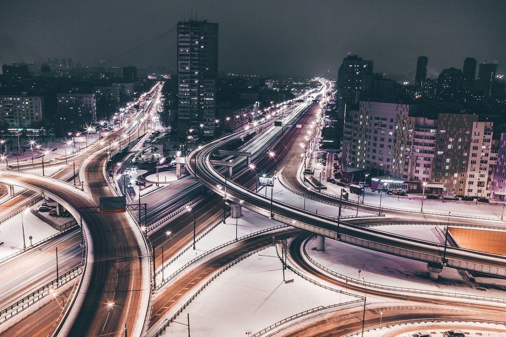 Ночной город