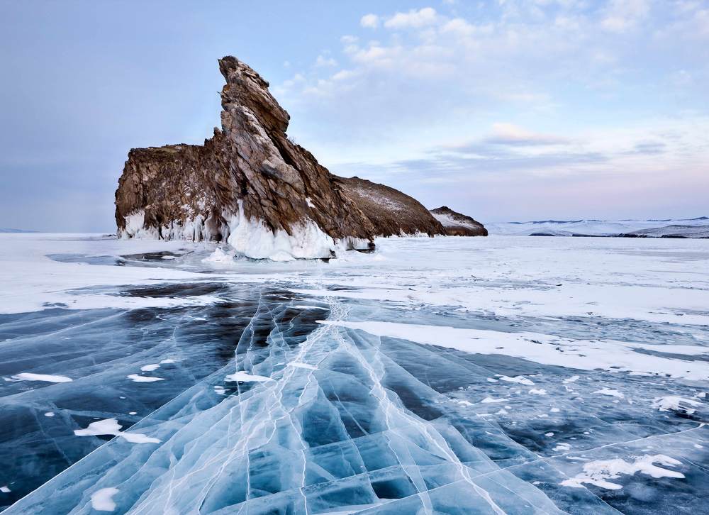 Байкальский лед