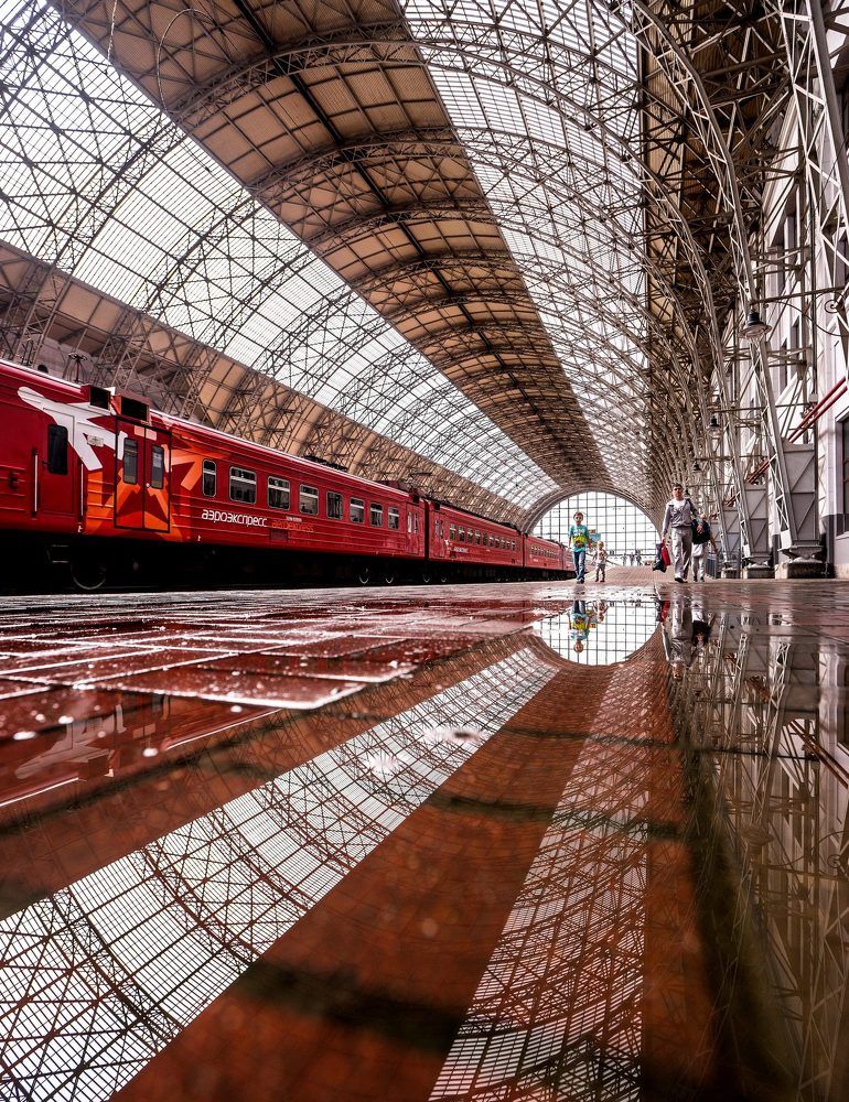 Киевский вокзал - новый взгляд