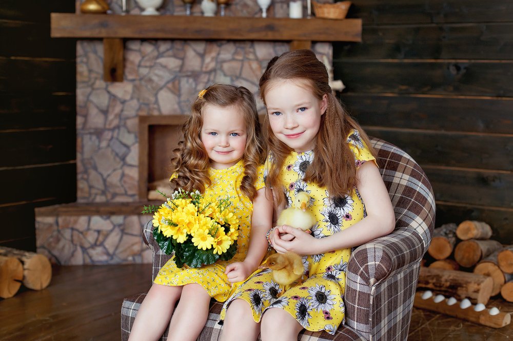 Солнечные сестрички