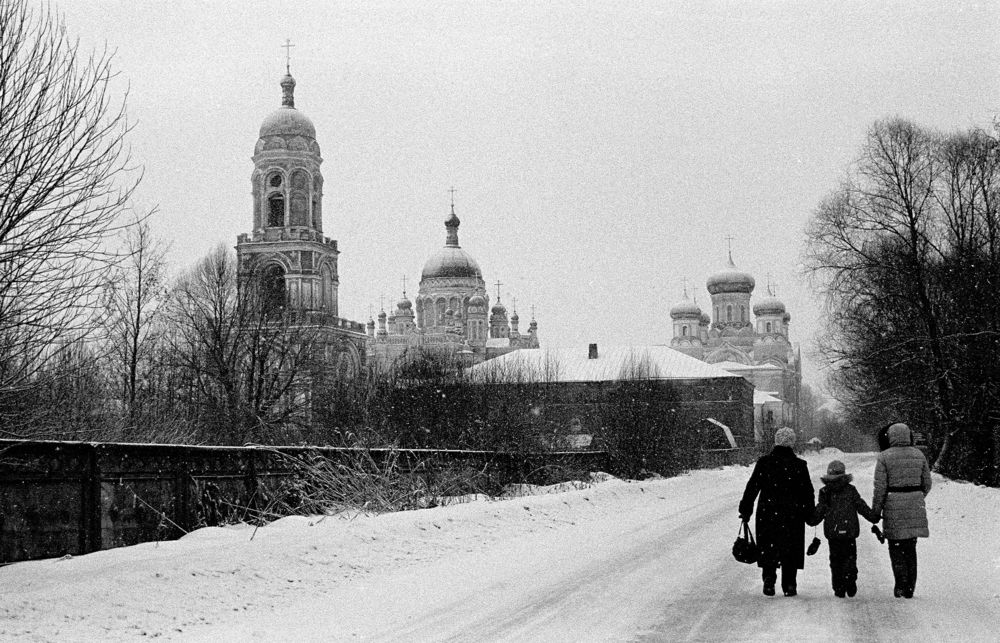 На Рождество...