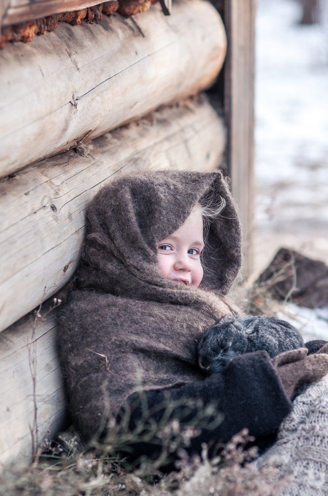 маленькая русская красавица
