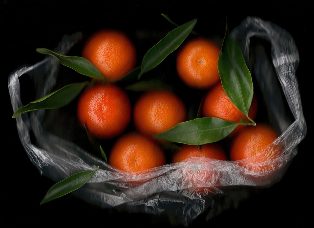 С мандаринами