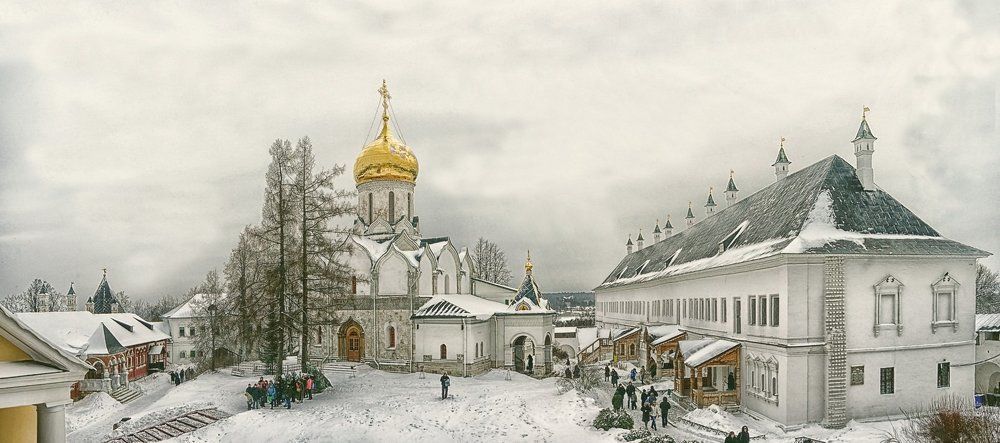 Путешествие в Звенигород.