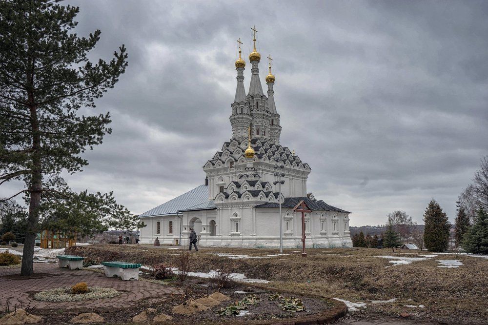 Церковь Одигитрии. Иоанно-Предтеченский монастырь в Вязьме.