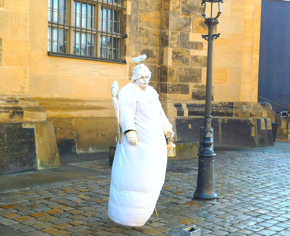 Грустный ангел