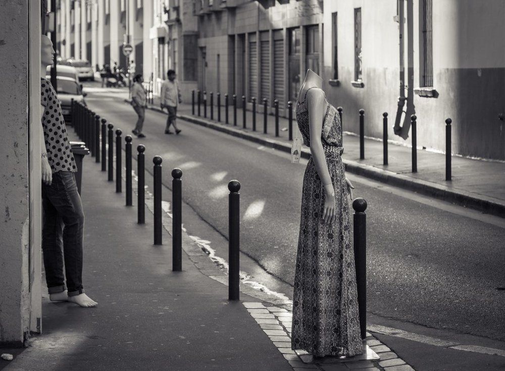 Потерявшая голову в Париже