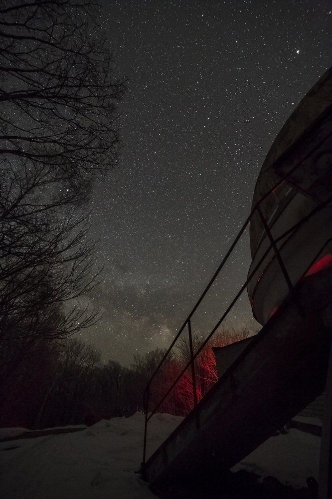 Однажды ночью