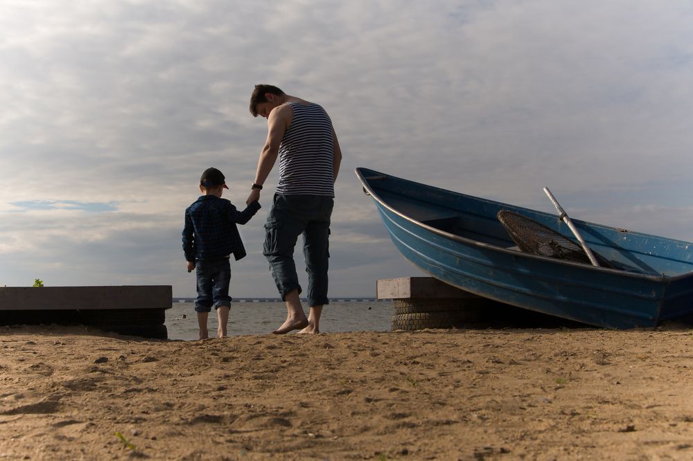 Пойдем ноги мочить