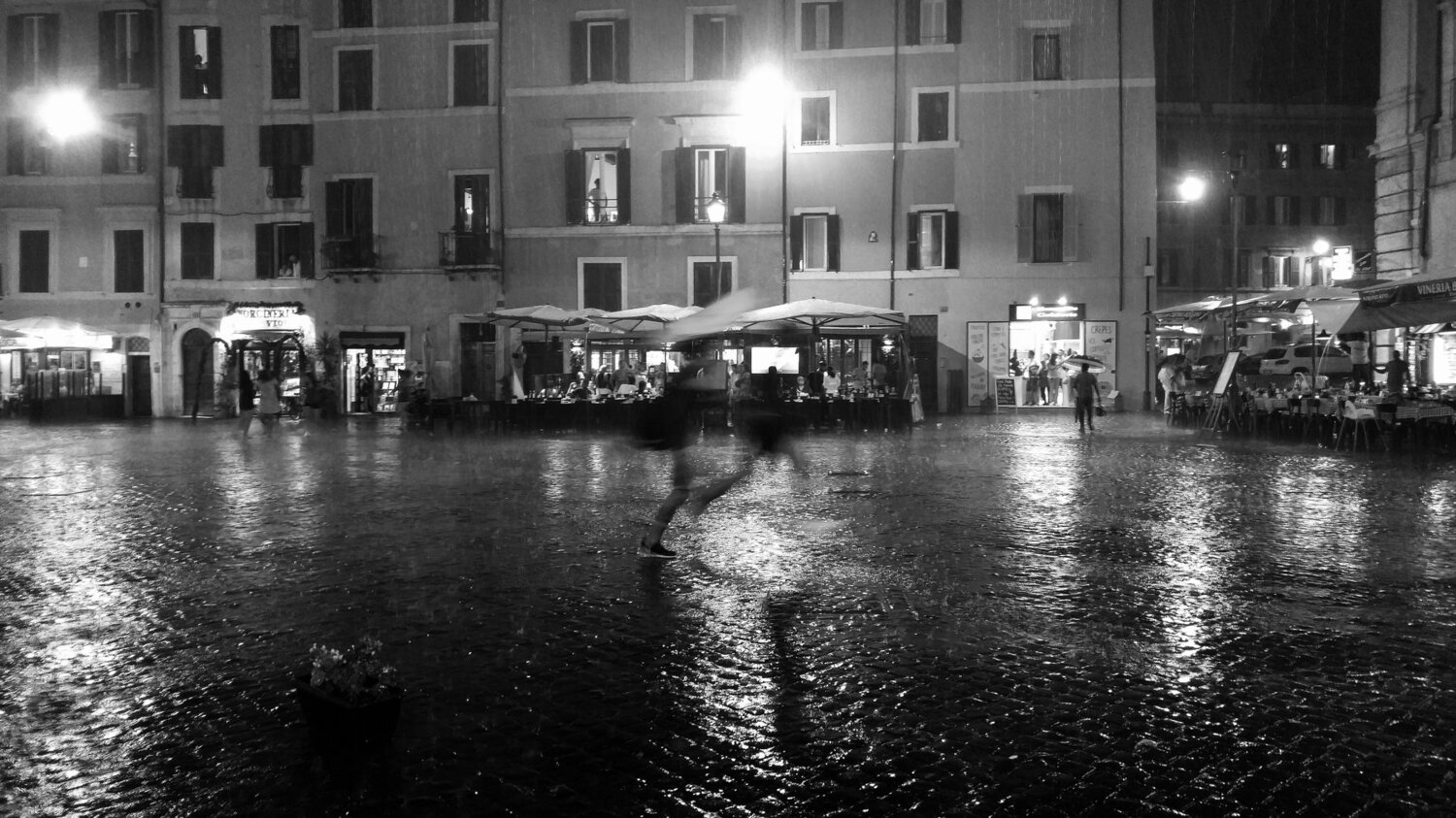 Rain in Rome