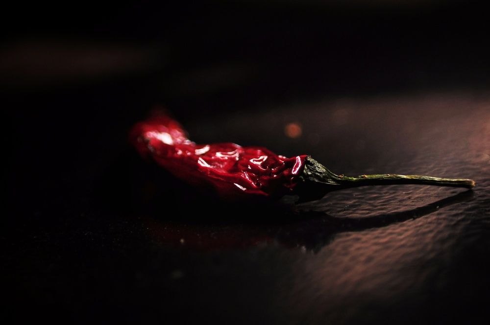 CHILLIES ARE SMALL, BUT THEY ARE HOT!