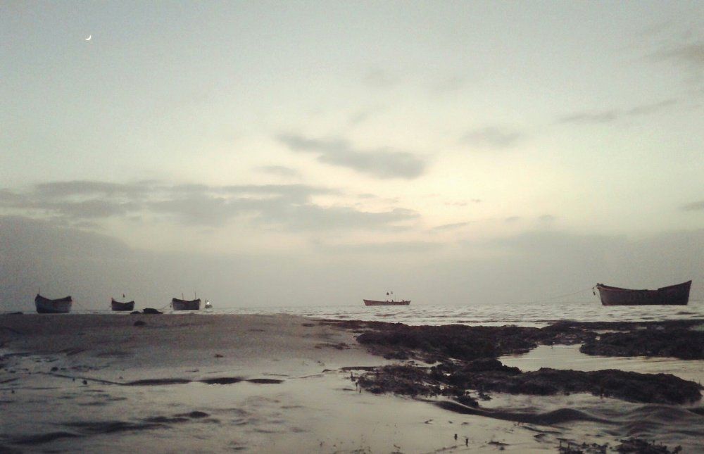 beach sunset