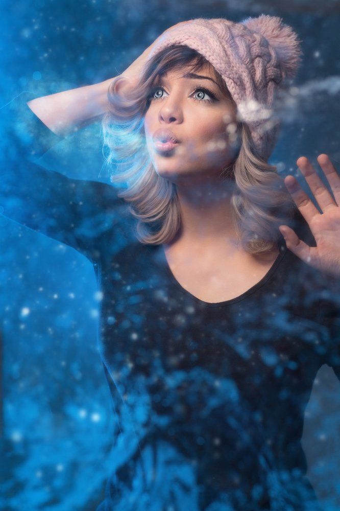 it's so cold outside and so warm inside