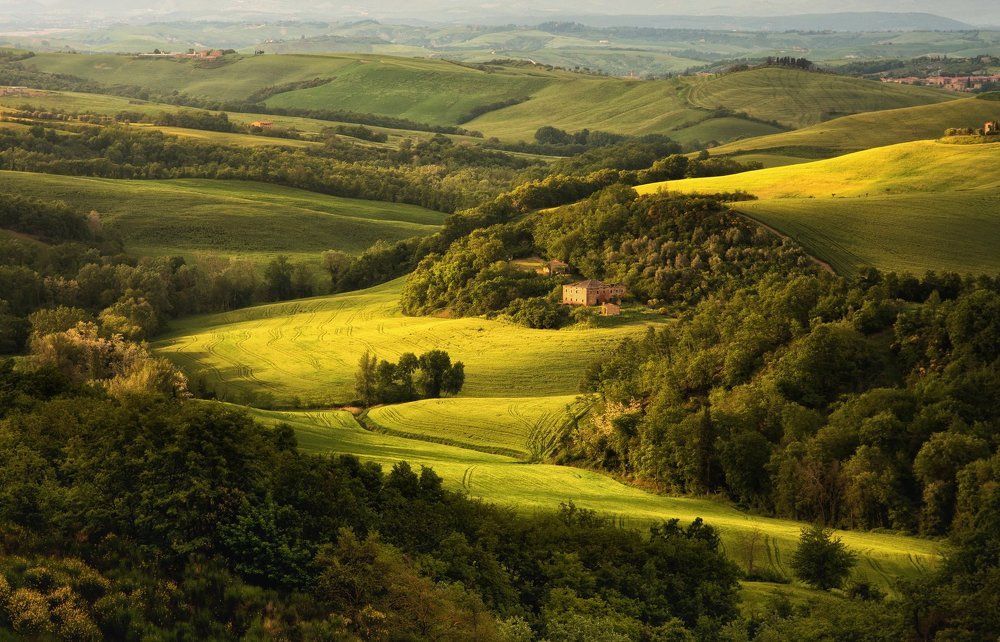 Под солнцем Тосканы