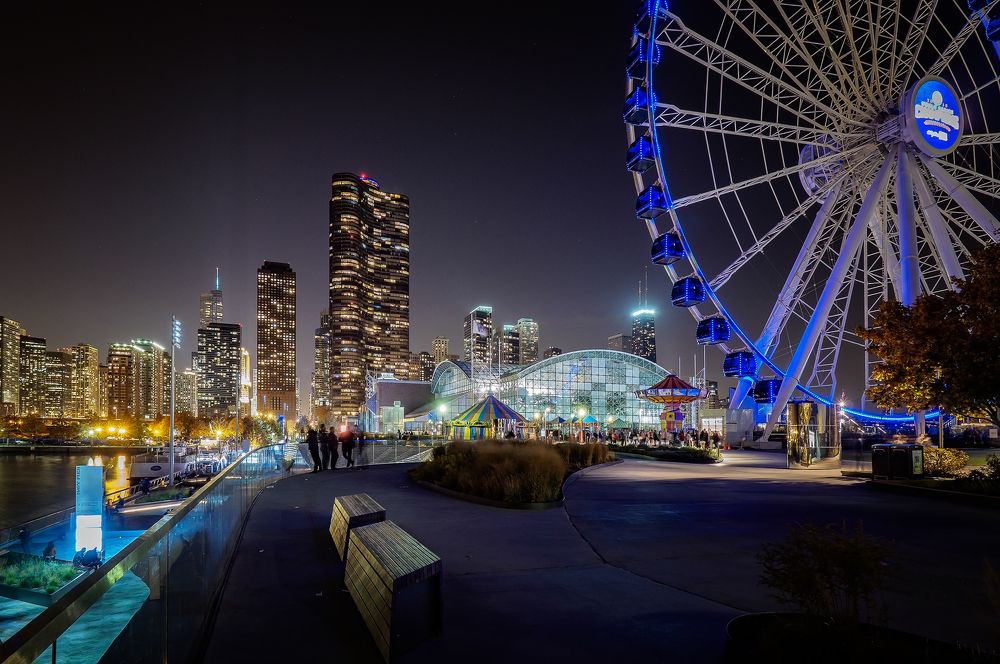 Променад по причалу