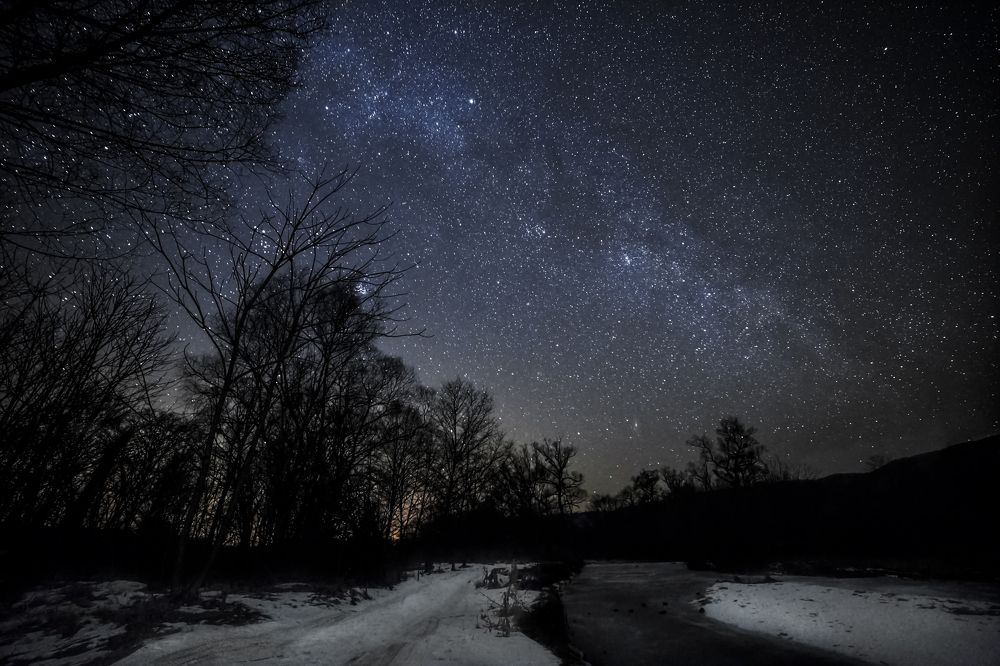 Ночь над Дальневосточной Новороссией