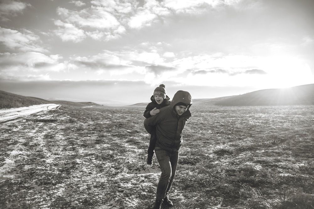 Счастье детства