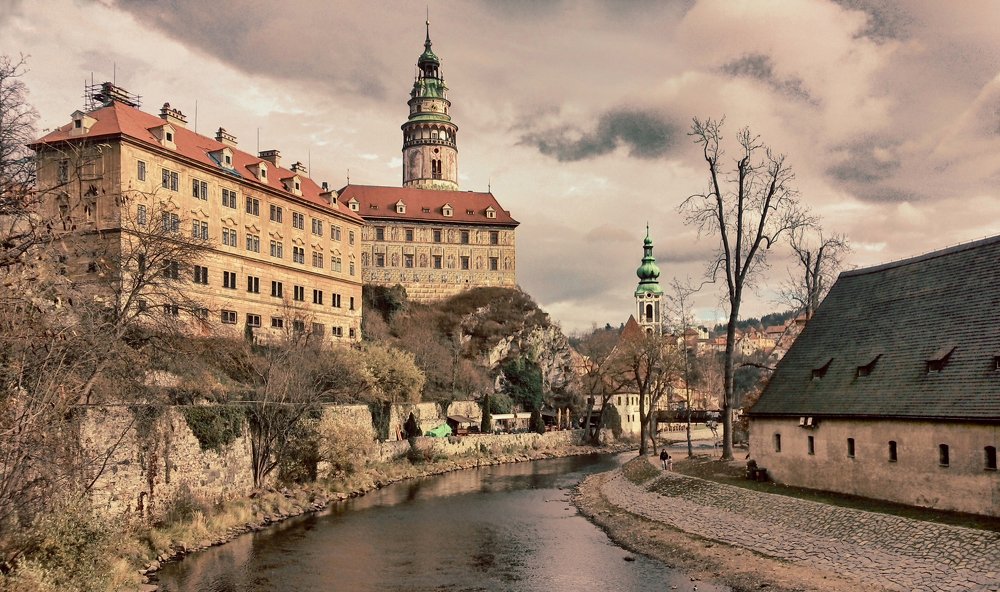 Ноябрь в Чешском Крумлове (Český Krumlov)