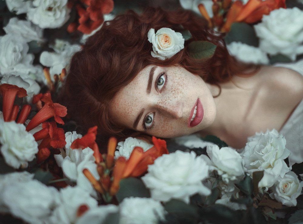 Девушка с глазами весны