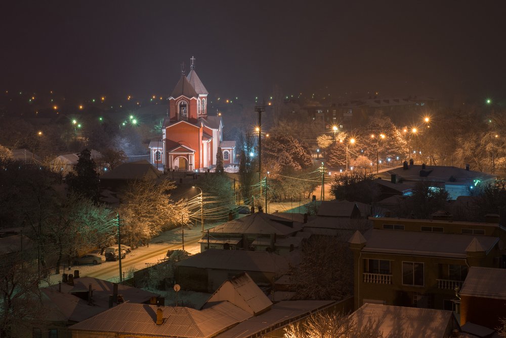 Светлая ночь