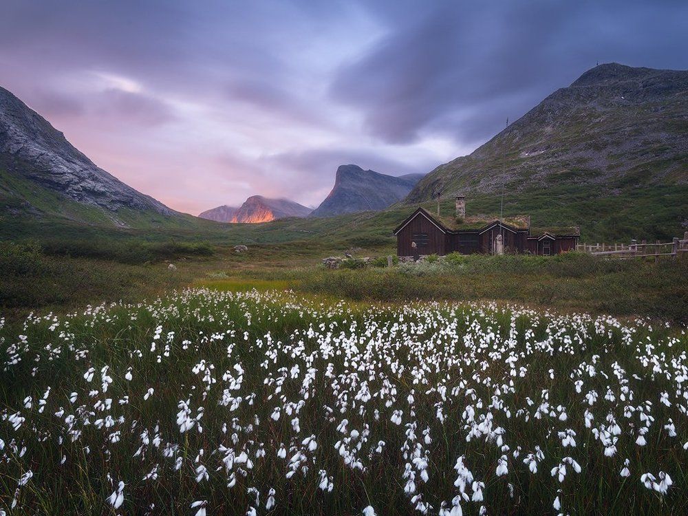 Вечер в долине троллей
