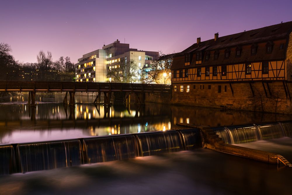 Вечер на реке.