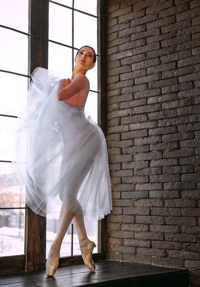 Ну чем не Марлин Монро на пуантах?