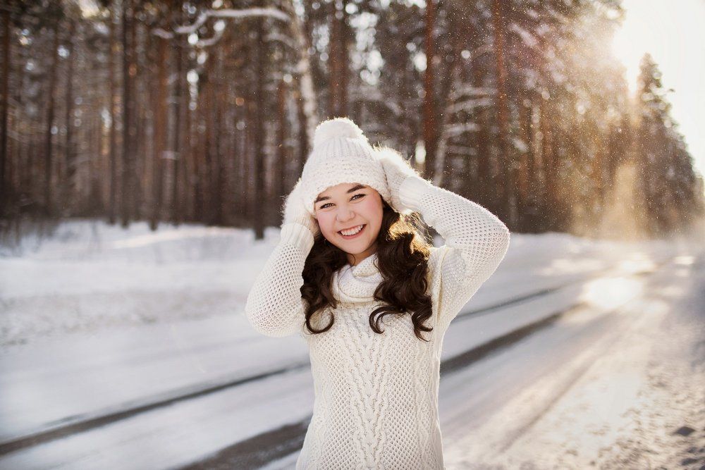 Зимняя дорога