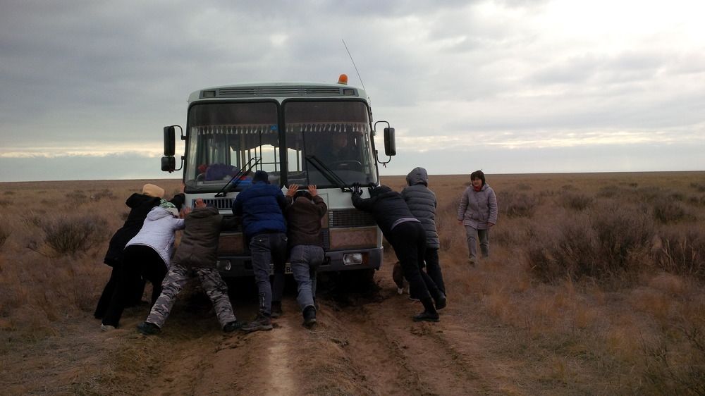 Zhigilgan. Kazakhstan