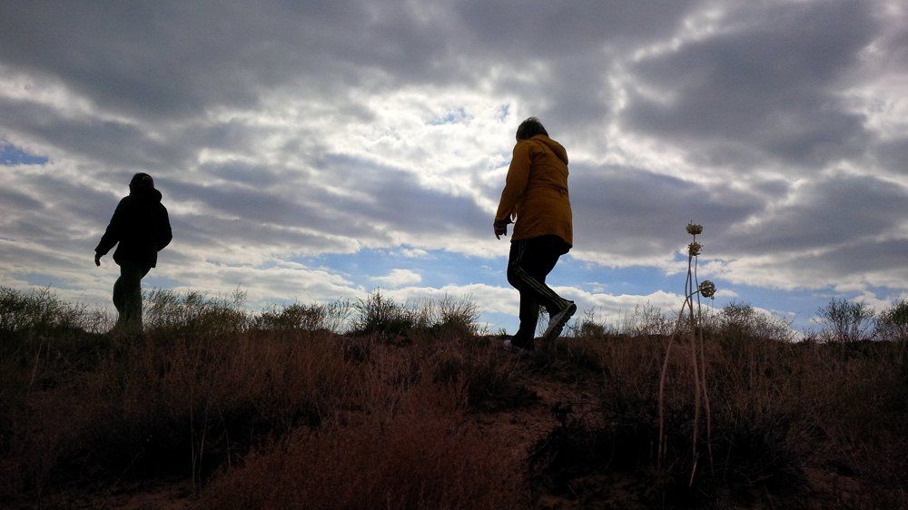 Balls valley. Kazakhstan