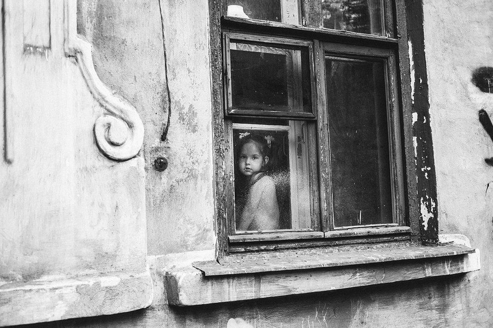 За окном. Одиночество