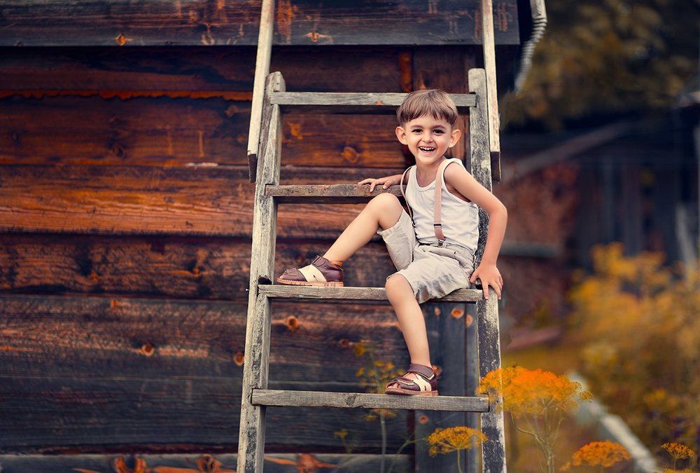 Выходные у бабушки