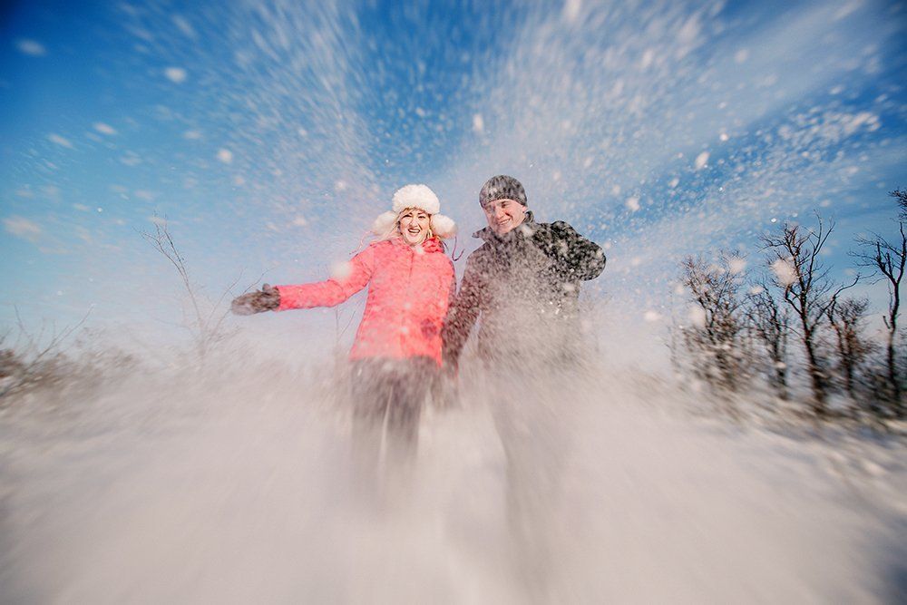 Зимние забавы