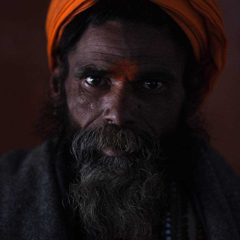 Старый Садху